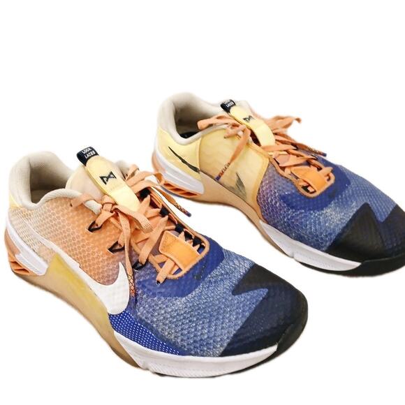 Nike Metcon 7 AMP Men's Size 10 Training Shoes Multi-Color DM0259-900 Running - Picture 1 of 16